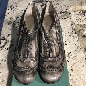 Me Too Grey Bootie Type Shoe